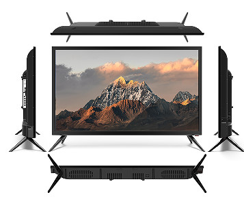 Beli HiFi Audio 40 Inch Smart LED TV Frame Style TV dengan konfigurasi tinggi online manufacture