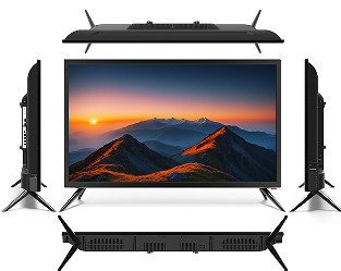 Beli 43 Inch 4K Android TV Smart Dolby Digital Plus dengan Metal Housing online manufacture
