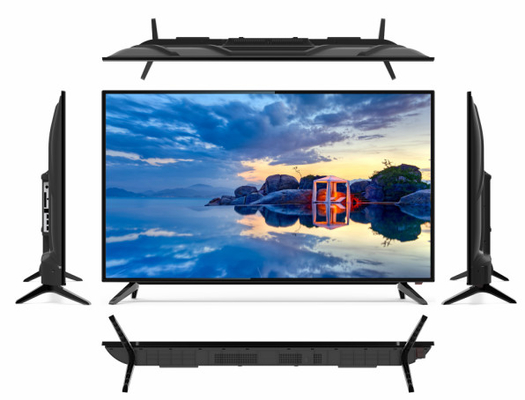 Beli 4K 65 Inch Smart TV LED Screen Frameless Border Penyesuaian Warna Cerdas online manufacture