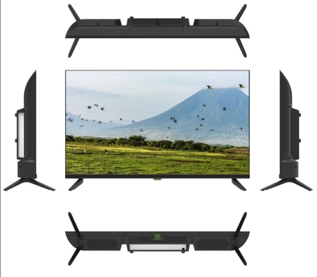 Beli 65 Inch Smart TV TV tanpa bingkai Ketebalan ultra tipis Google TV 4K TV online manufacture