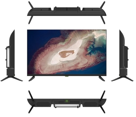 Beli 75 Inch Smart TV TV tanpa bingkai Ketebalan ultra tipis Google TV 4K TV online manufacture