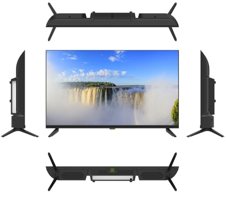 Beli Frameless Bezel 40 Inch Smart TV GoogleOS Frameless LED TV Slim Stand online manufacture