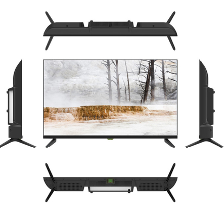 Beli 55 Inch Android LED Smart TV Ketebalan Ultrathin Tanpa Bingkai Smart TV online manufacture