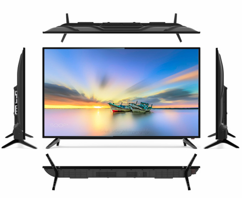 Beli HiFi Audio 55 Inch Smart TV UHD 4K Frameless Border Dengan Plastik Housing online manufacture