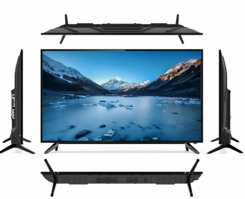 Beli Standar Bezel 65 Inch Smart TV Tempered Glass Android 4K TV Resolusi FHD online manufacture