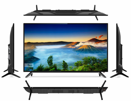 Beli Frameless Bezel Tempered Glass 75 Inch Android TV A-7520HF-V dengan Speaker HIFI online manufacture