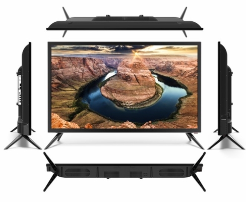 Beli Disesuaikan 55 Inch Google TV 4K LED Screen Stabil Dengan Plastik Housing online manufacture