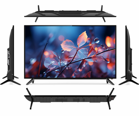 Beli Standar Bezel 43 Inch Smart TV Disesuaikan WebOS Televisi 205d/M2 Kecerahan online manufacture
