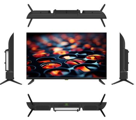 Beli Multi Media 55 Inch Smart TV Multi Bahasa Opsional Untuk Ruang Tamu online manufacture