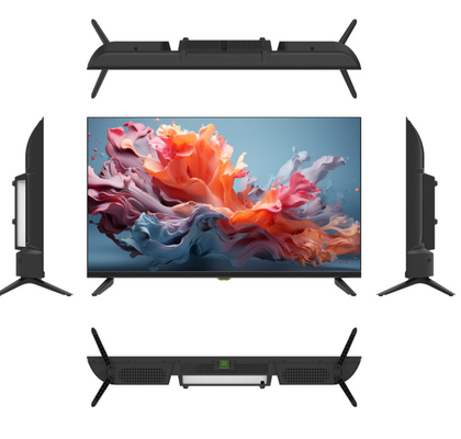 Beli Plastik Housing 65 Inch WebOS TV Mudah Instalasi Frameless 4K TV online manufacture