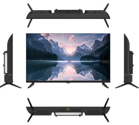 Beli Desain tanpa bingkai 75 Inch Smart TV Ketebalan Ultra Tipis WebOS LED TV online manufacture