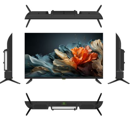 Beli Frameless 85 Inch Smart TV Ultrathin Ketebalan 4K Dengan Sistem WebOS online manufacture