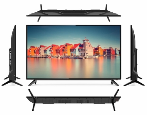 Beli Standar Bezel 65 Inch Tempered Glass TV Android 4K FHD Smart TV online manufacture