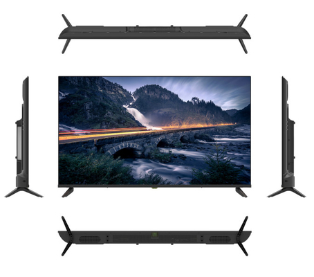 Beli Frame standar 85 Inch QLED TV Pengaturan warna cerdas 8K Android TV Hitam online manufacture