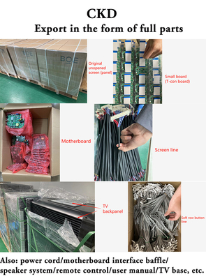 Beli TV CKD Ringan dengan Remote Control dan Kabel Daya online manufacture