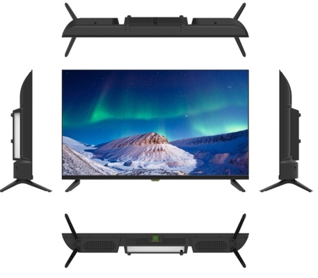 Beli Disesuaikan 32 Inci Frameless Smart TV 2K LED Screen Hitam Dengan Plastik Housing online manufacture