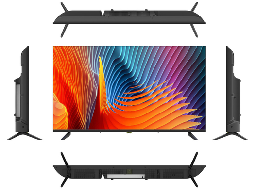 Televisi Digital Tanpa Bingkai 40 Inci Ketebalan Ultrathin Untuk Ruang Pertemuan