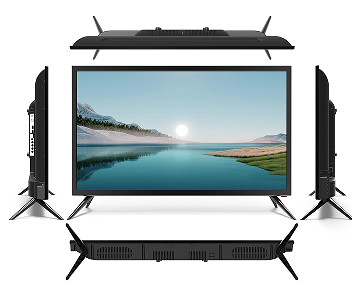 32 Inch Normal LED TV Analog Digital Frameless Border Untuk Penggunaan Rumah