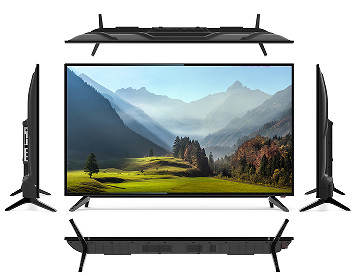 HD 43 Inch Normal LED TV Dengan Pengaturan Warna Cerdas