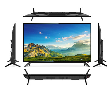 Remote Control TV LED Normal 50 Inch ATV dengan Multi Bahasa Opsional