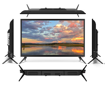 Mudah Instalasi 50 Inch Normal LED TV Kecerahan Tinggi Dengan Hi-Fi Audio