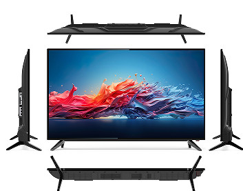 Mudah Instalasi 43 Inch Smart TV Remote Control LED TV Disesuaikan Untuk Penggunaan Hotel