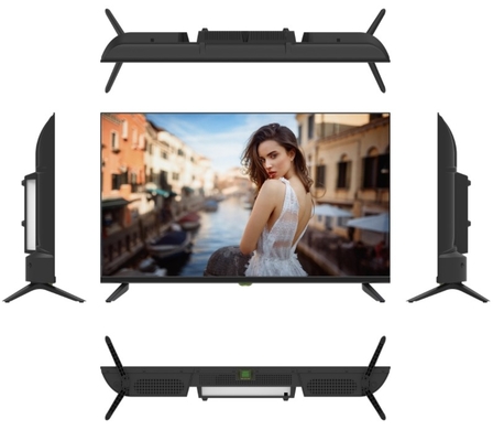 Frekuensi Tinggi 65 Inci 4k Smart TV Tanpa Bingkai Dengan Multi Bahasa Opsional