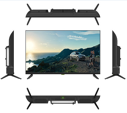 Frameless Smart LED TV 43 Inch Ultrathin Ketebalan Bluetooth LED TV
