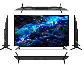 Smart Hotel LED TV 50 Inch Ultra Narrow Bezel dengan remote control
