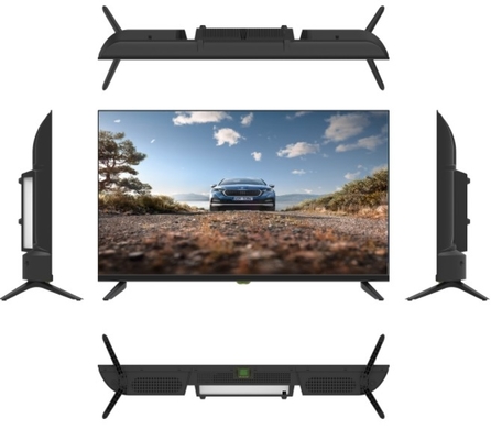55 Inch Frameless Smart TV Ketebalan ultra-tipis TV LED High Definition