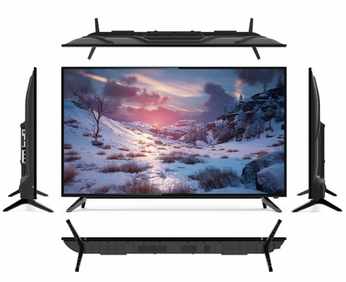 Rumah 32 Inci Smart LED TV Tempered Glass Dengan WiFi Dan Bluetooth