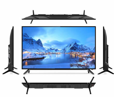 Kaca Tempered 32 Inci Smart TV Frame Border Dengan Wifi Dan Bluetooth