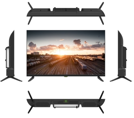 Cerah Tinggi 65 Inch Frameless TV 3840*2160 ((UHD) Dengan Sistem WeBos
