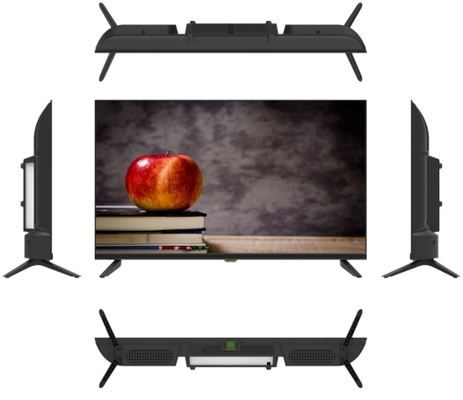 Smart 50 Inci Frameless TV Ketebalan Ultrathin Dengan Frekuensi Sinkronisasi 60Hz