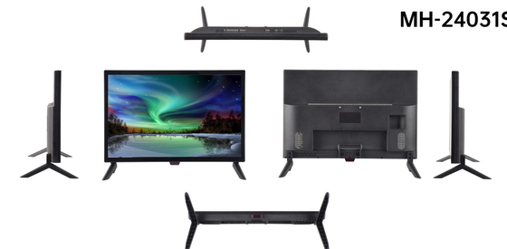 24 Inch Smart TV LCD Ukuran Kecil Android Webos Google Dengan Multi Media