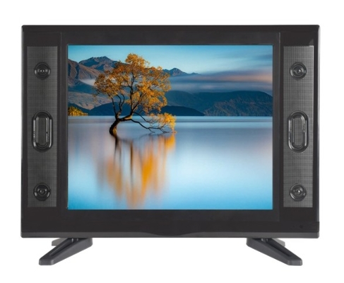 17 Inch LCD LED TV Ukuran Kecil Bluetooth Plastik Rumah TV Kecil