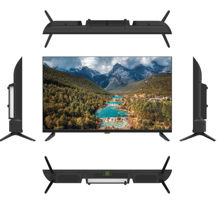WebOS 40 Inch Smart TV Resolusi FHD Dengan Desain Bezel Standar