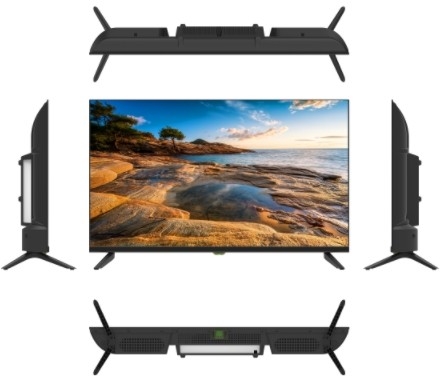 Hotel 32 Inci TV Tanpa Bingkai Ketebalan Ultrathin Televisi Google Speaker HIFI