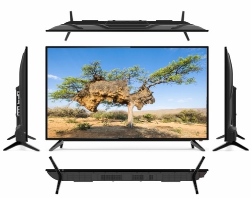 43 Inch Google UHD 4K Smart TV Tempered Glass Google Televisi Untuk Rumah