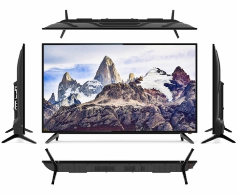 Multi Media 40 Inci 2K Smart Google TV Frameless Border Dengan Metal Housing