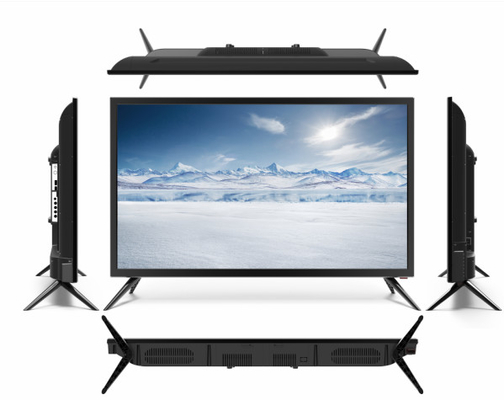 Frame Style Android 55 Inch TV Standar Bezel Android Televisi Disesuaikan