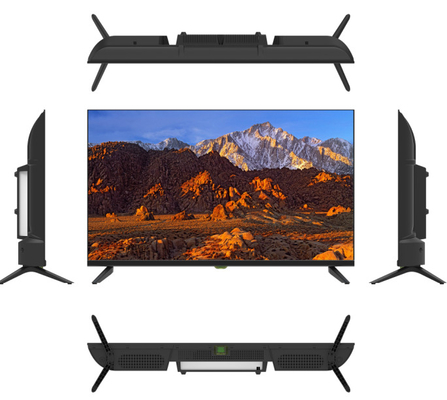 Frameless 65 Inch Android Smart TV 4K UHD Responsive Untuk Hiburan Hidup