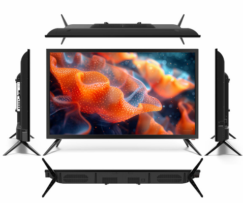 Frame Style 32 Inch Smart TV Operasi stabil Dengan layar LED High Definition