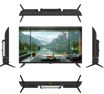 Remote Control 32 Inch WebOS TV Multi Media Frameless LED TV Untuk Ruang Pertemuan