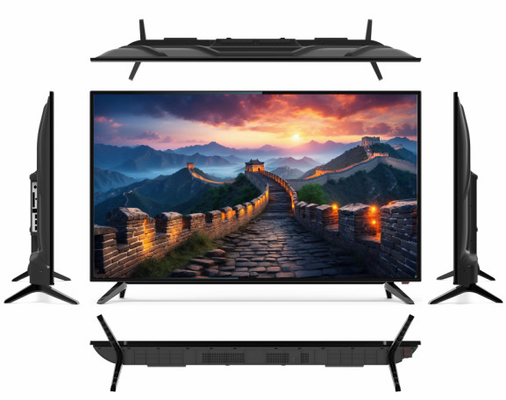 Tempered Glass WebOS LED TV FHD Resolusi 50 Inch Smart TV