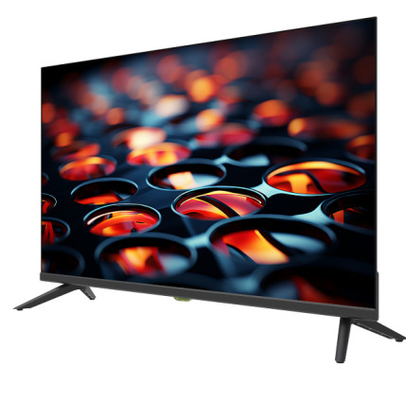TV LED Normal 75 Inci untuk Pasar Asia Pasifik/Eropa Ukuran Layar Hitam