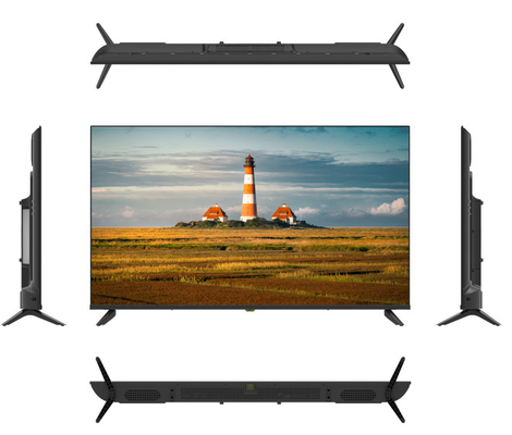 Standar Bezel 43 Inch Mini LED TV WebOS Smart Update Untuk Ruang Pertemuan