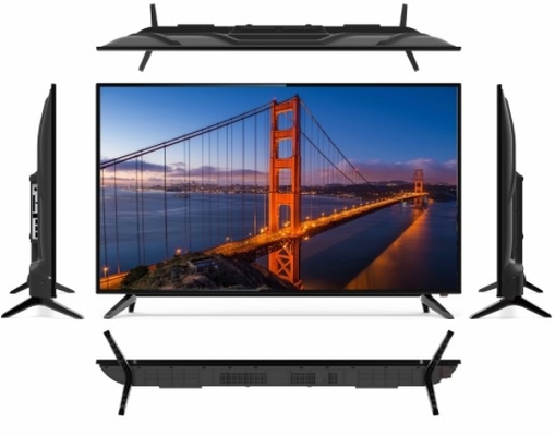 Remote Control 32 Inch Smart TV HD Tempered Glass TV Mudah Instalasi