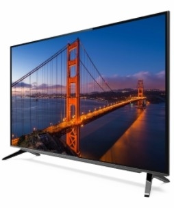Hitam / Putih Semprot 32 inci Demod Digital Analog LCD TV untuk Kinerja