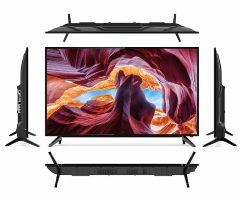 40 Inch Tempered Glass TV Smart Android High Definition Untuk Ruang Tamu